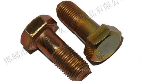 你一定不知道！高強度鍍彩鋅螺栓居然有這么多優(yōu)點！